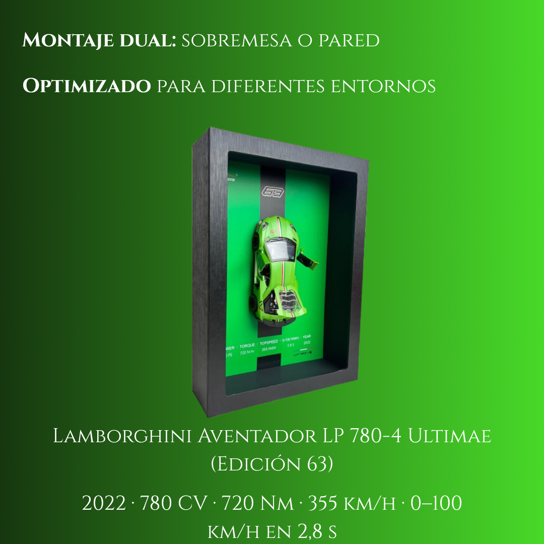 RacingFrame Marco 3D Coche Deportivo