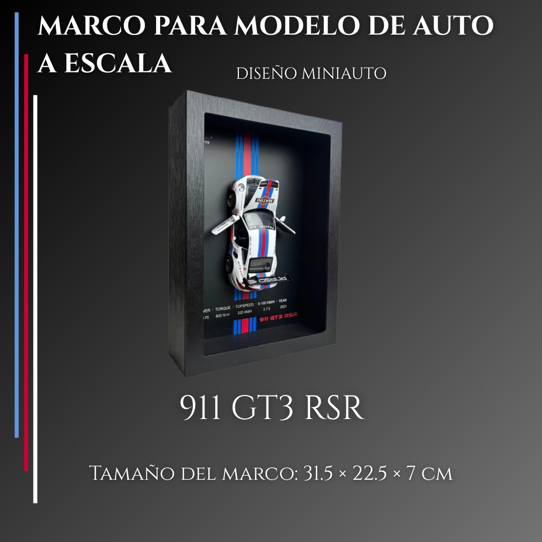 RacingFrame  Porsche 911 GT3 RSR