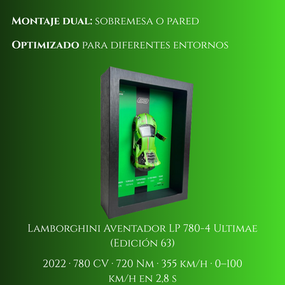 RacingFrame Marco 3D Coche Deportivo