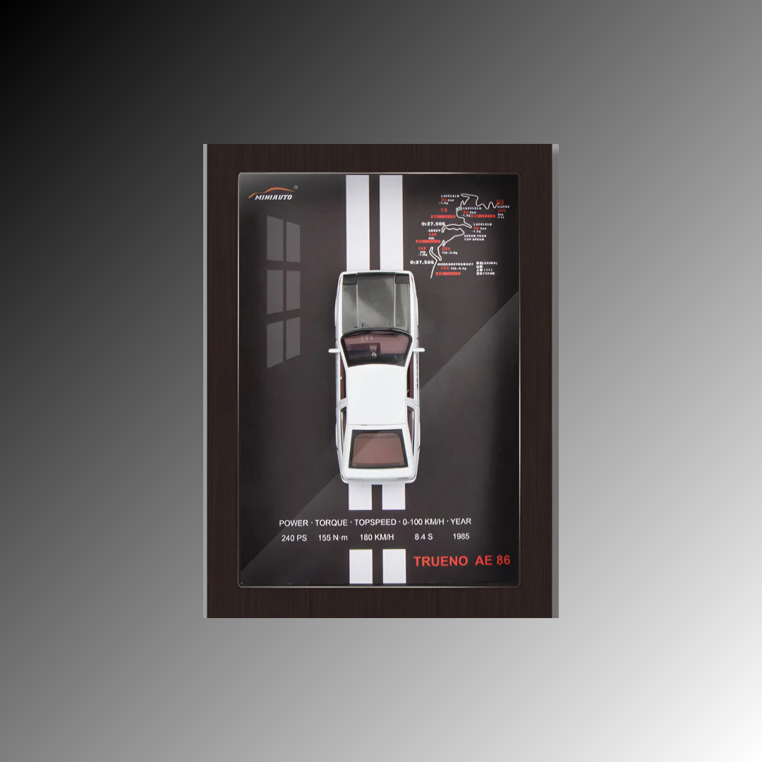 RacingFrame Marco 3D Coche Deportivo