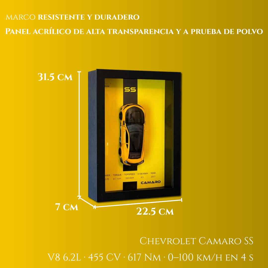 RacingFrame Marco 3D Coche Deportivo
