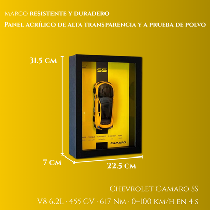 RacingFrame Marco 3D Coche Deportivo