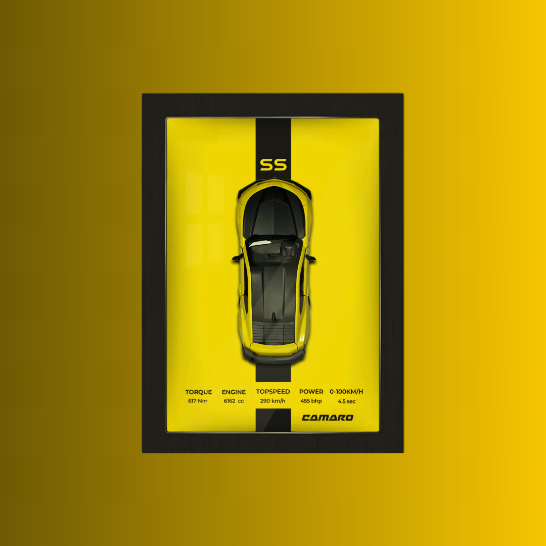 RacingFrame Marco 3D Coche Deportivo