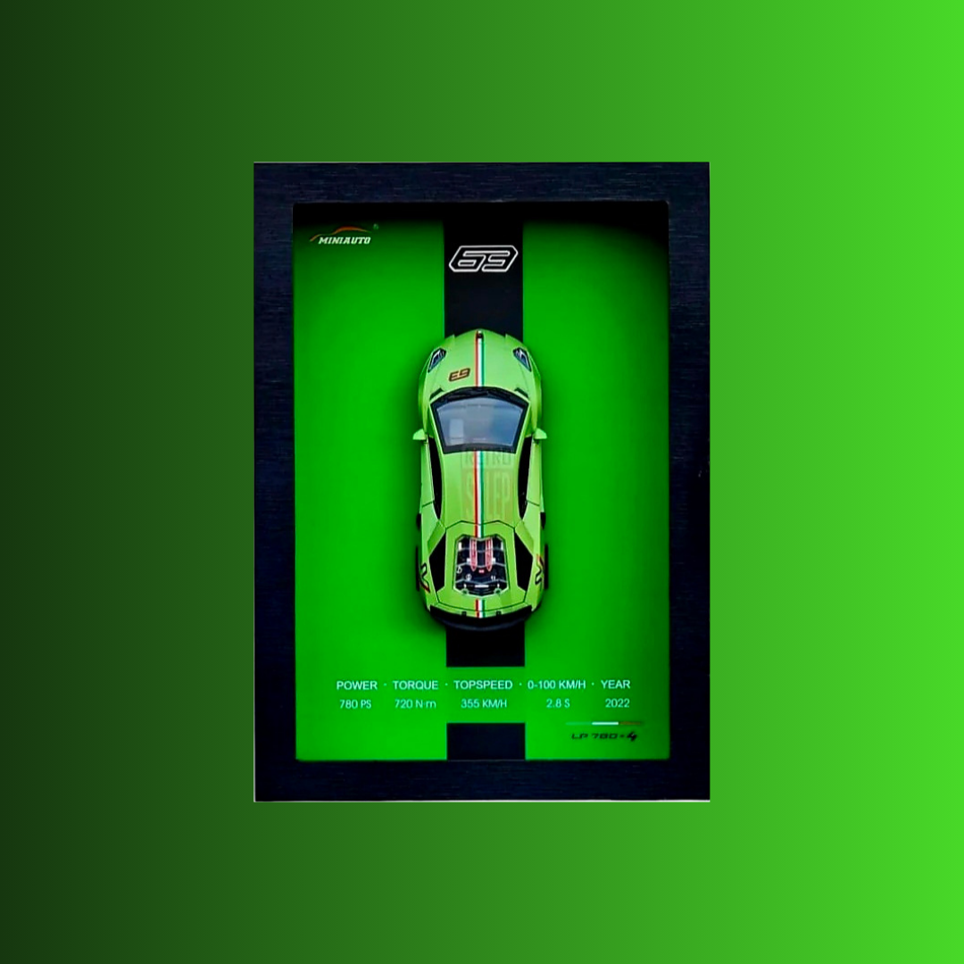 RacingFrame Marco 3D Coche Deportivo