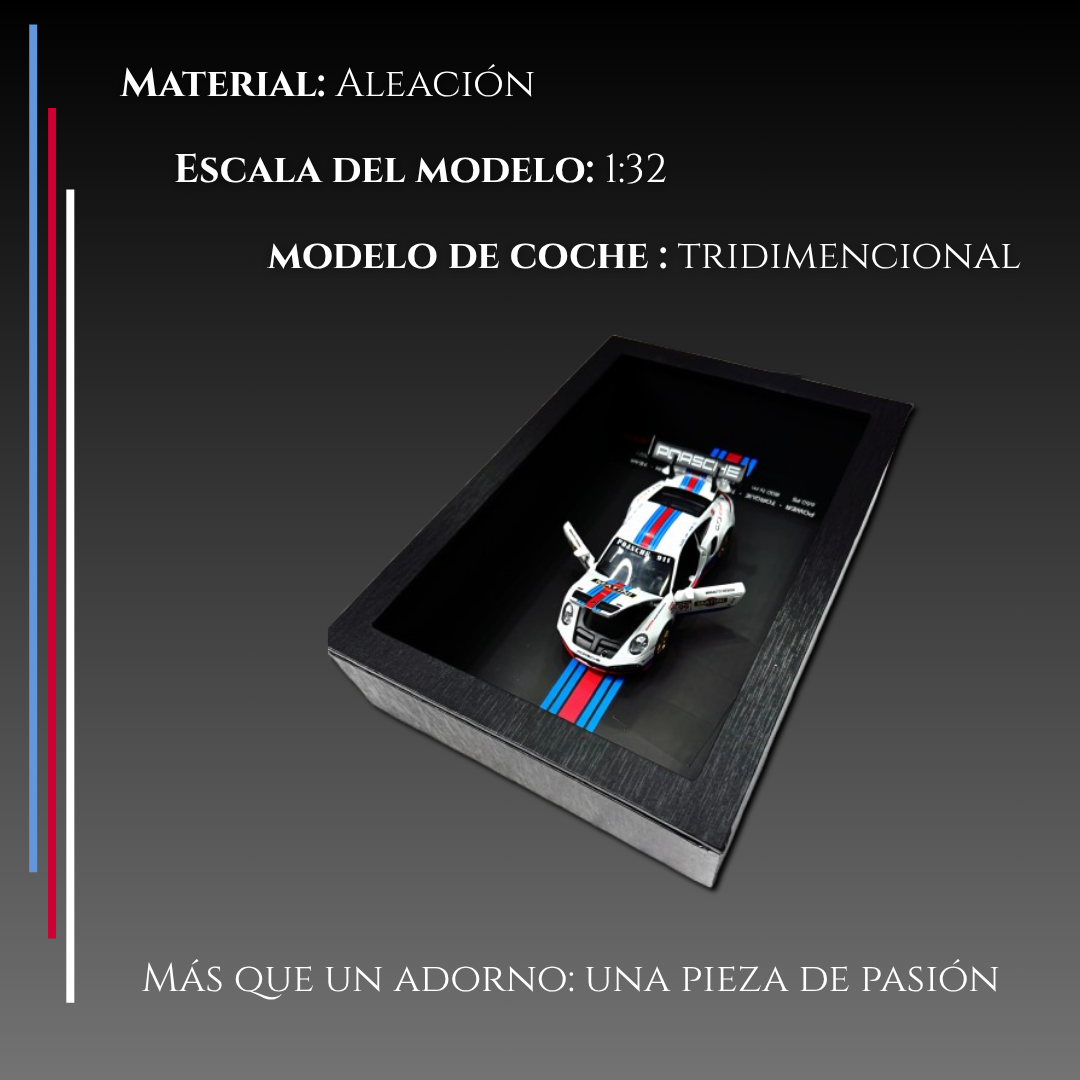 RacingFrame Marco 3D Coche Deportivo