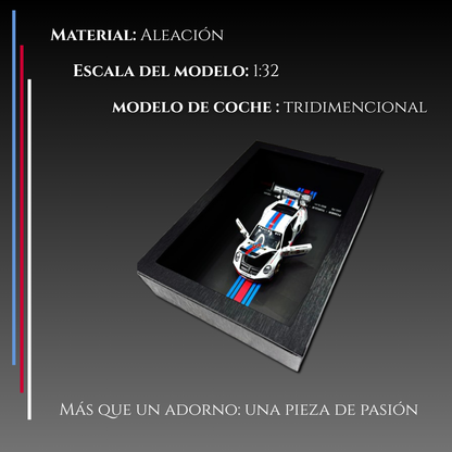 RacingFrame Marco 3D Coche Deportivo