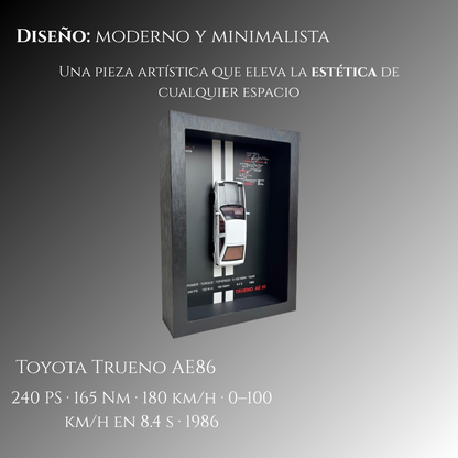 RacingFrame Marco 3D Coche Deportivo
